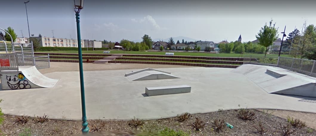 Chalampé Skatepark photo 1