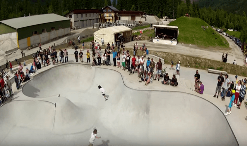 Chamonix Skate Park photo 1