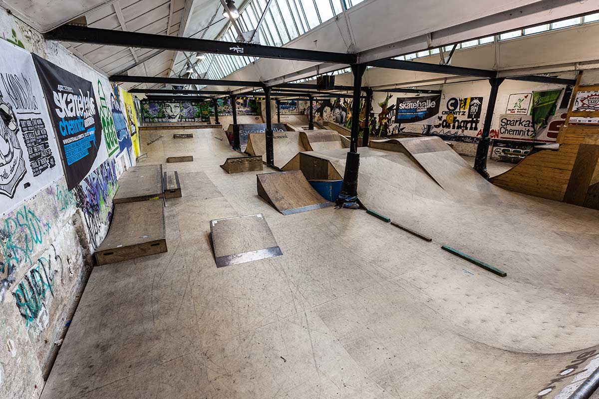 Chemnitz Skatehalle photo 1