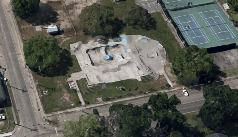City Of Hammond Skatepark photo 1