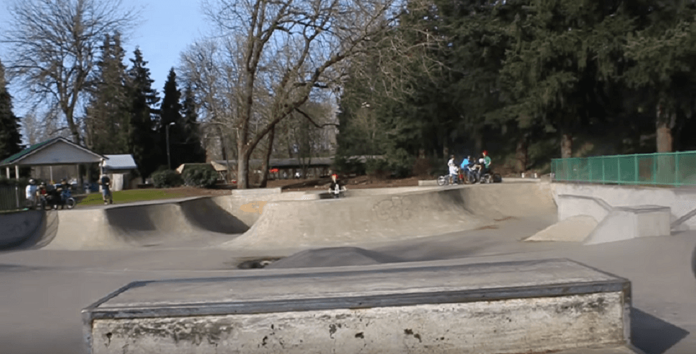 Clackamette Skatepark photo 1