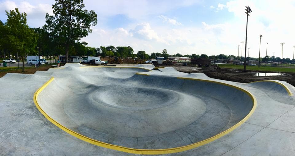 Clawson Skatepark photo 1