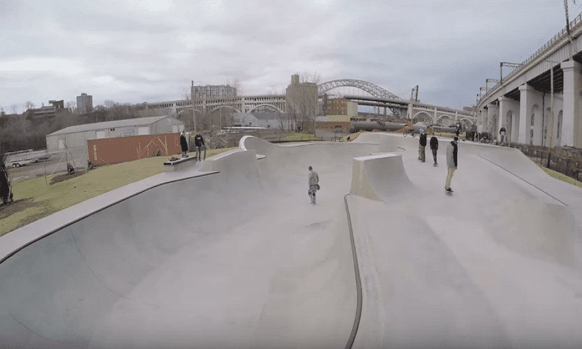 Cleveland Skatepark photo 1