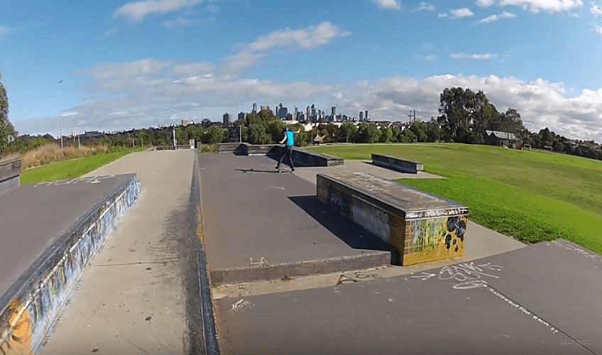 Clifton Hill Plaza Skatepark photo 1