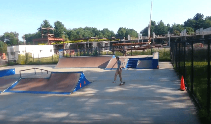 Clifton Park Skatepark photo 1