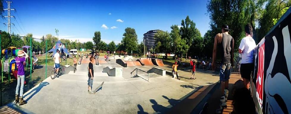 Cluj Napoca Skatepark photo 1