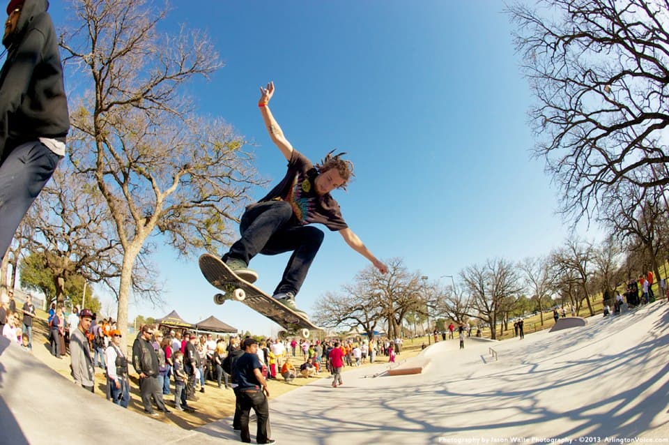 Cody Rocamontes skate park photo 1