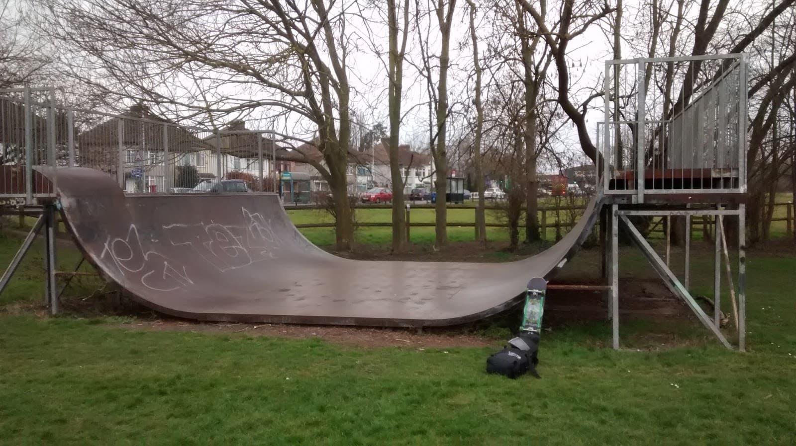 Coldham’s Lane Mini Ramp photo 1
