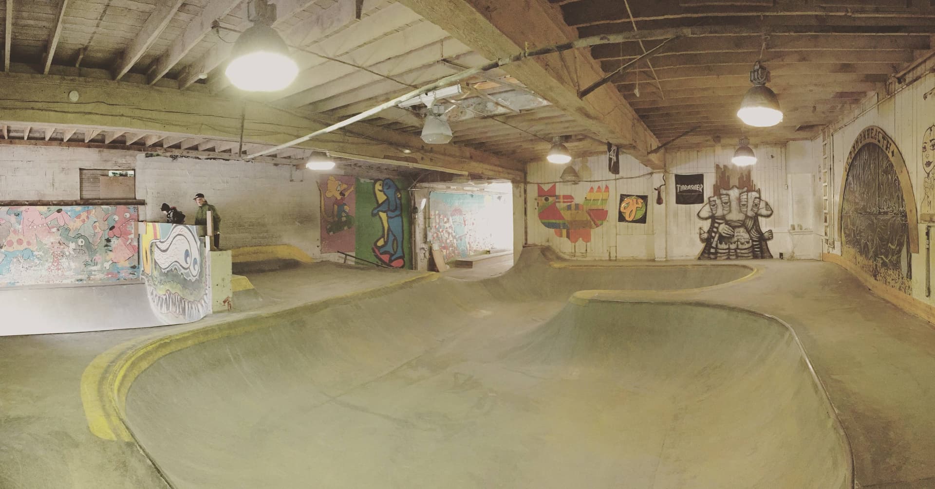 Commonwealth Indoor Skatepark photo 1