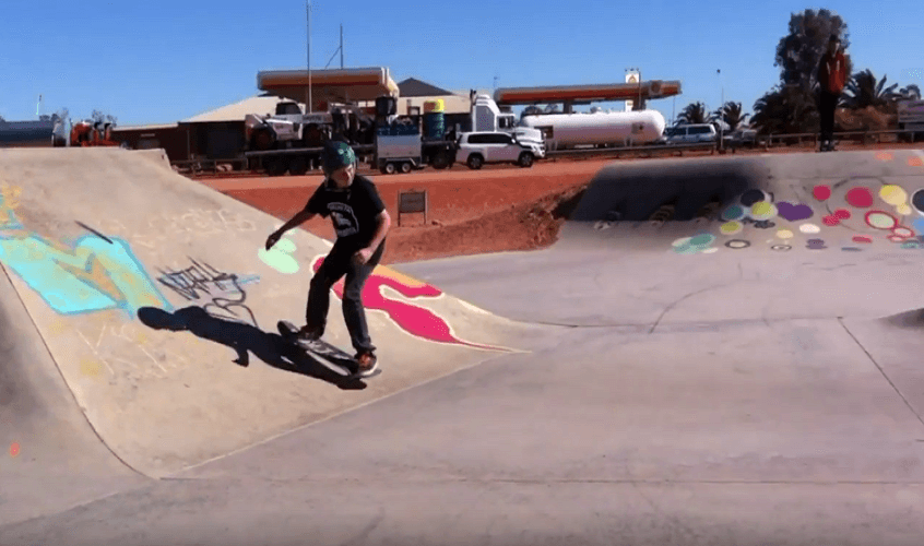 Coober Pedy Skatepark photo 1