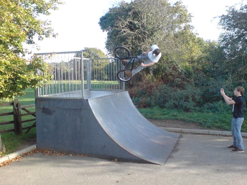 Corfe Mullen Recreation Ground Skatepark photo 1