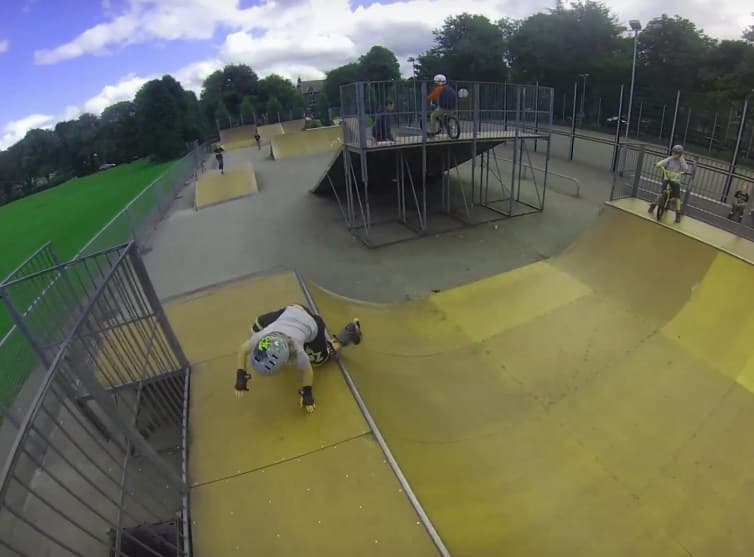 Cote Heath Skatepark photo 1