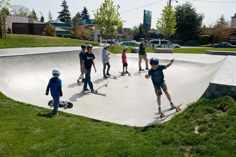 Crown Hills Skatepark photo 1
