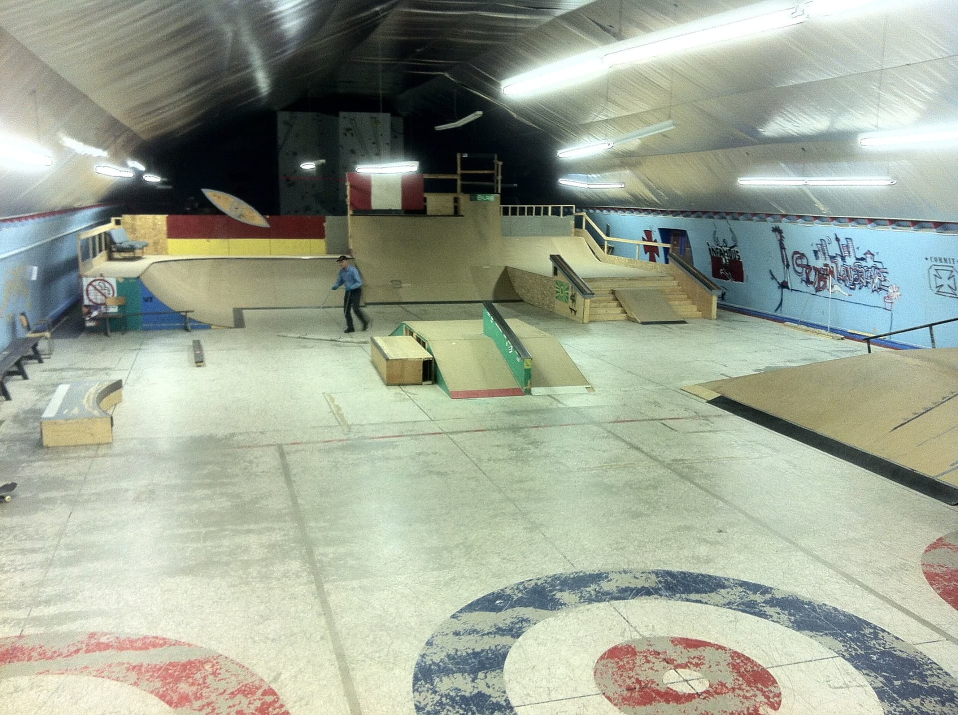 Crowsnest Pass Indoor Skatepark photo 1