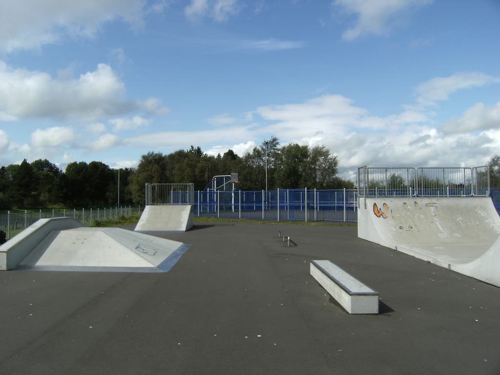 Cumbernauld Skatepark photo 1