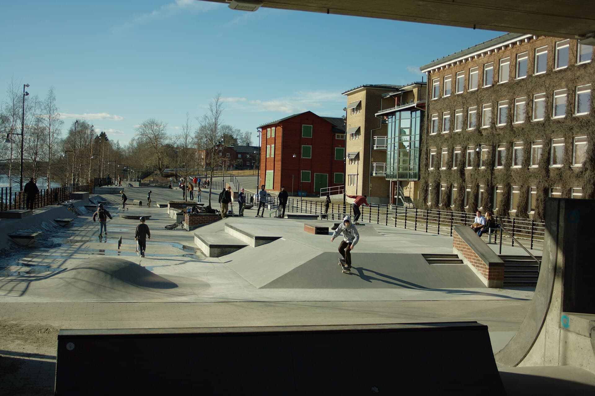 Curbsen vid Umeå-hamn, Umeå