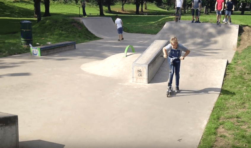 Cwmbran Skatepark photo 1