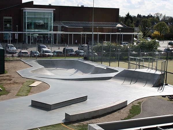 Danson Skatepark (Bexleyheath) photo 1