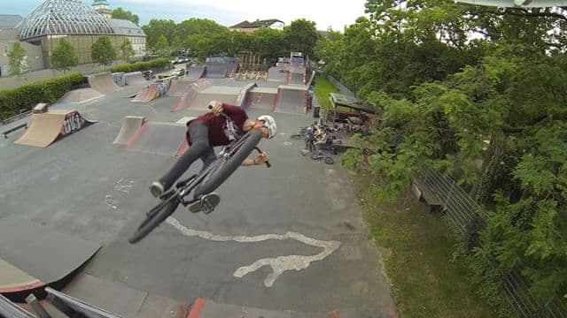 Darmstadt Stadtmauer Skatepark photo 1