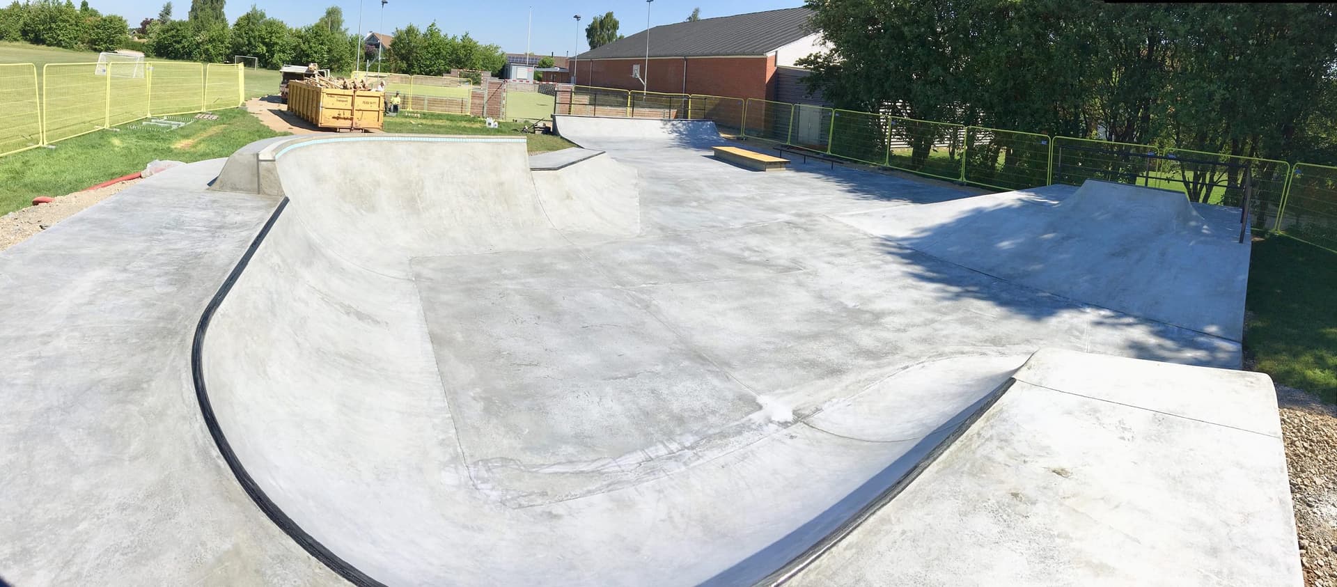 Daugaard Skatepark - skatepark in Denmark