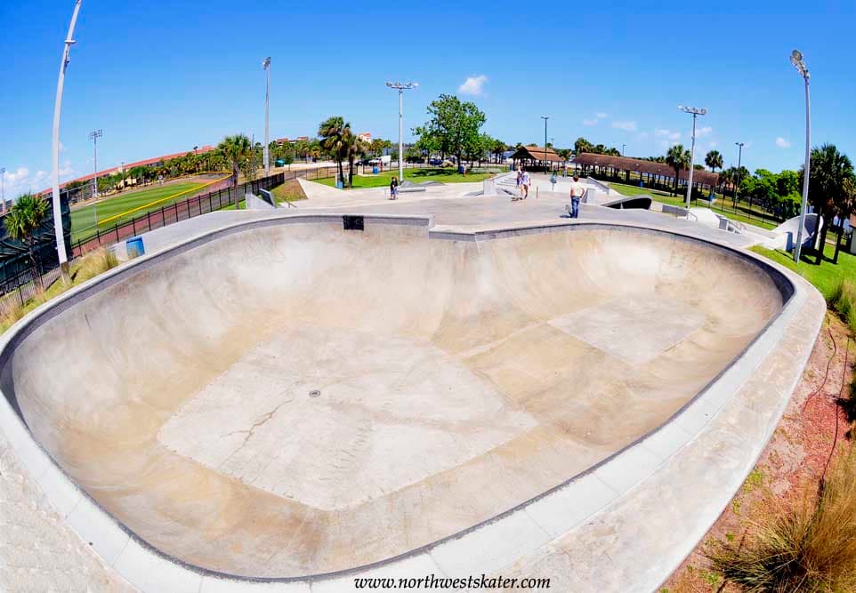 Daytona Beach Skatepark photo 1