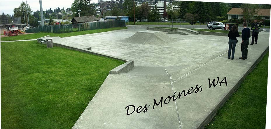 Des Moines Skatepark photo 1