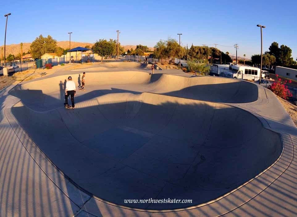Desert Hot Springs Skatepark photo 1