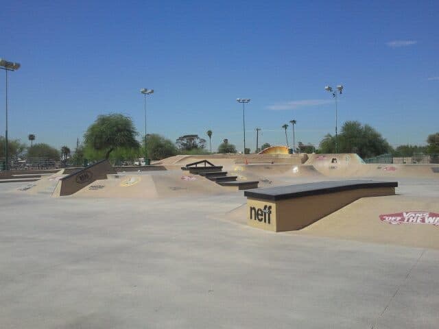 Desert West Skateboard Plaza photo 1