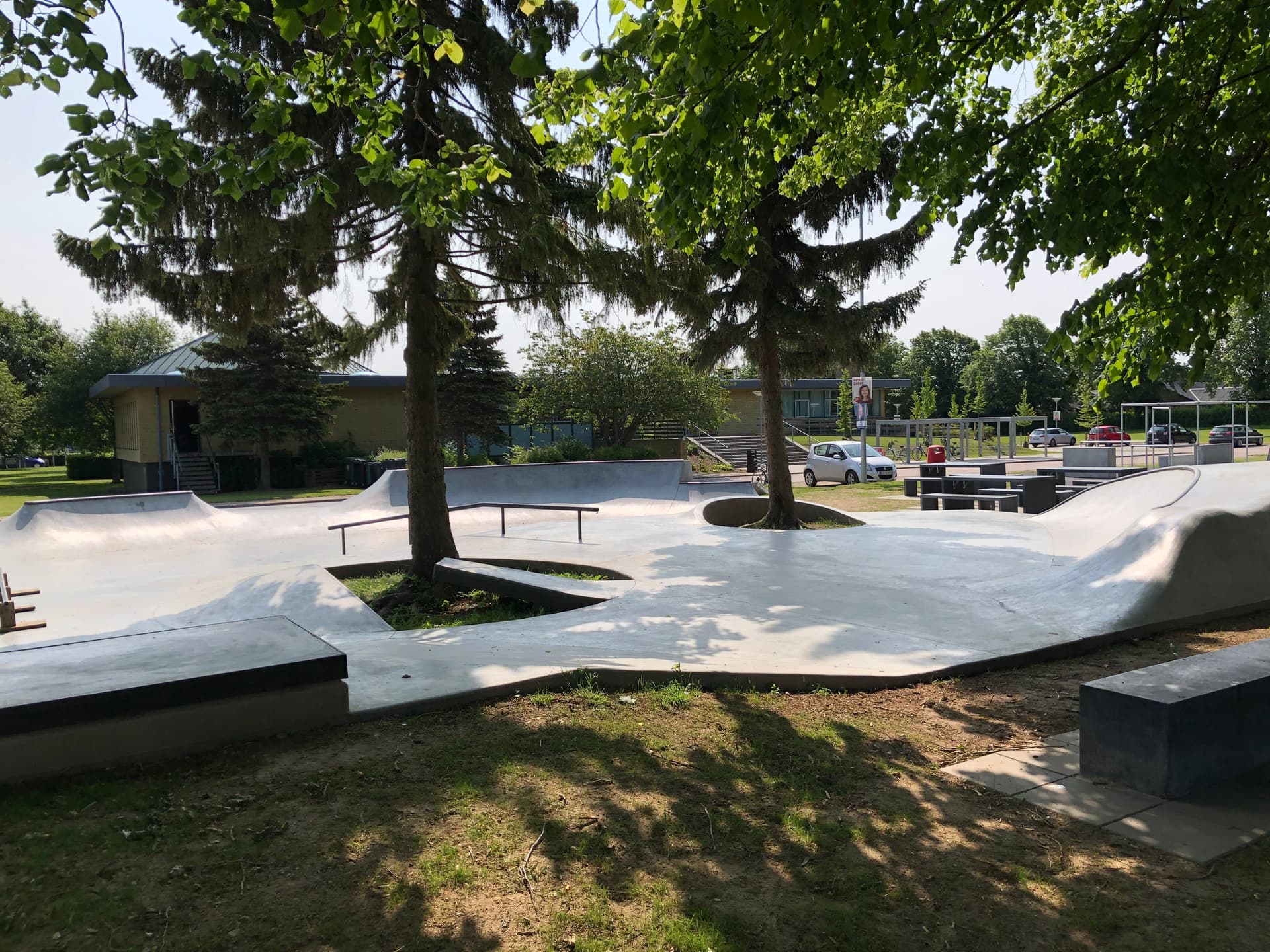 Dianalund Skatepark - skatepark in Denmark