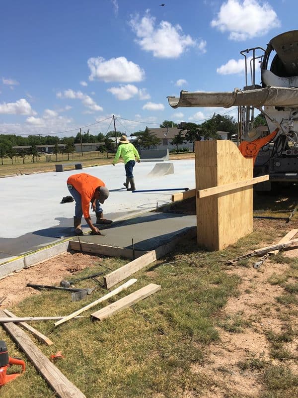 Dimmitt Texas Skatepark photo 1