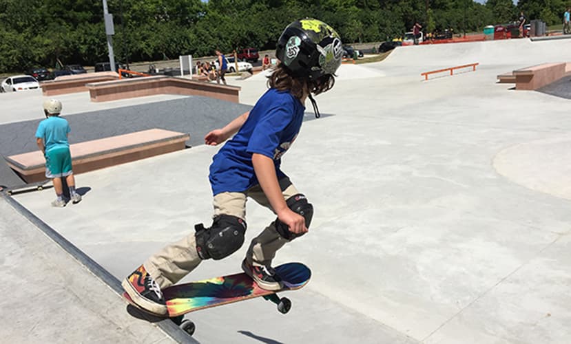 Dublin Skatepark photo 1