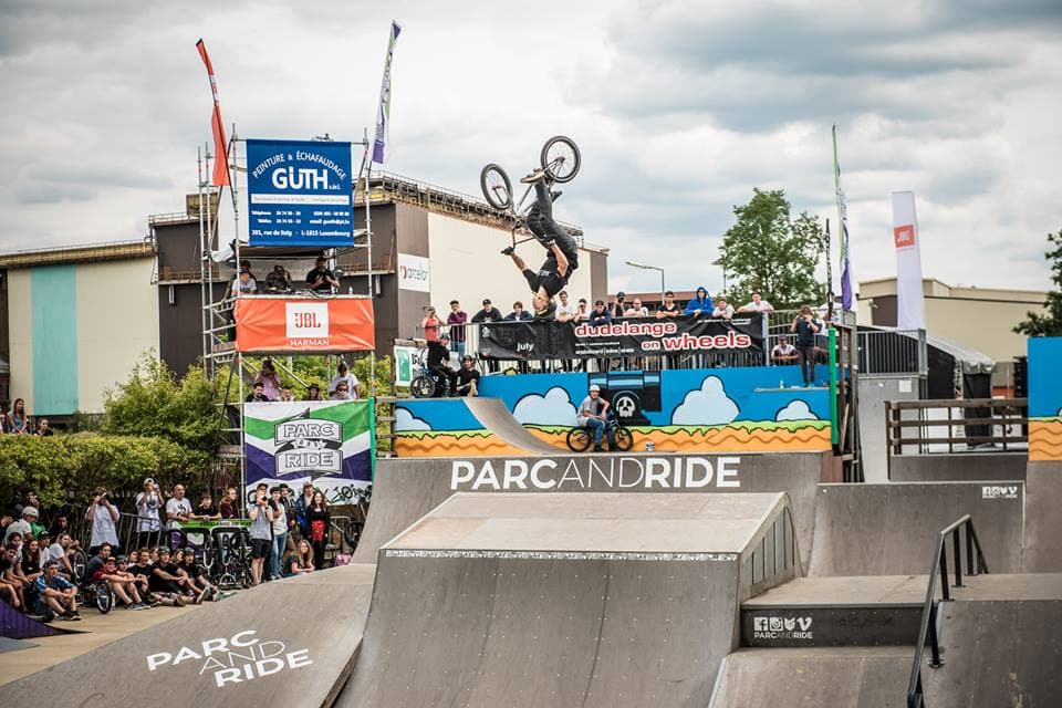 Dudelange Parc and Ride Skatepark photo 1
