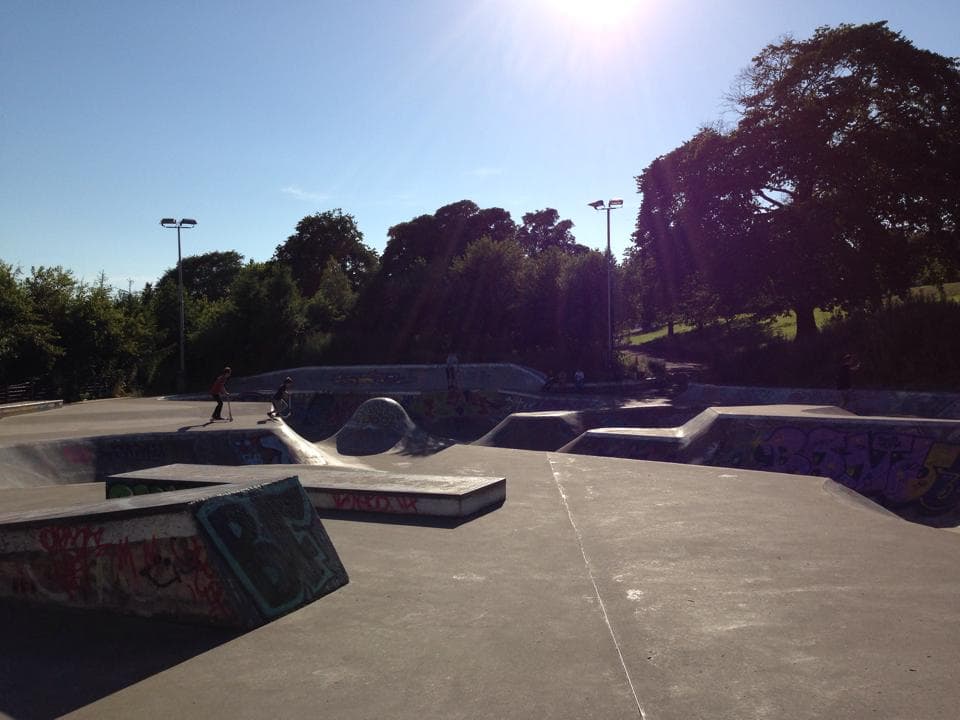 Dudhope Skatepark photo 1