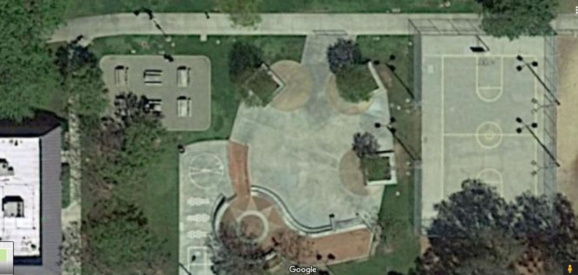 El Cajon Renette Street Plaza Skatepark photo 1