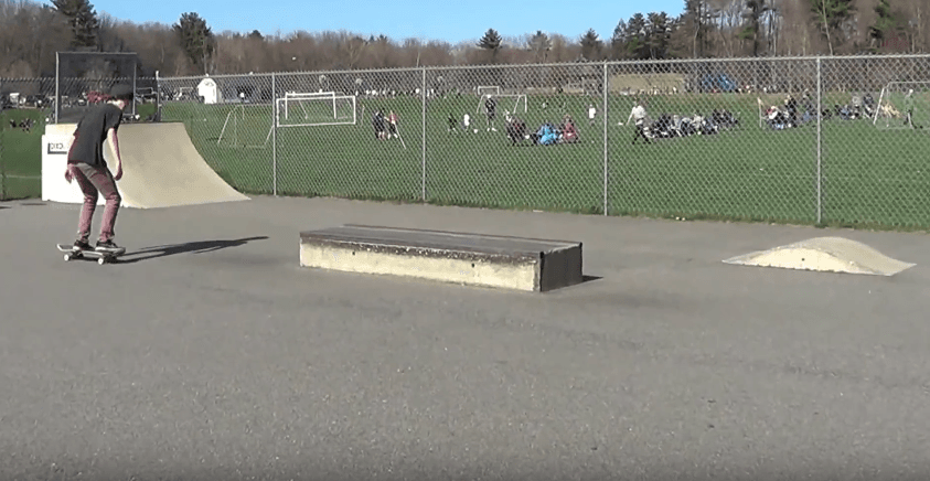 Ellsworth McAfee Skatepark photo 1