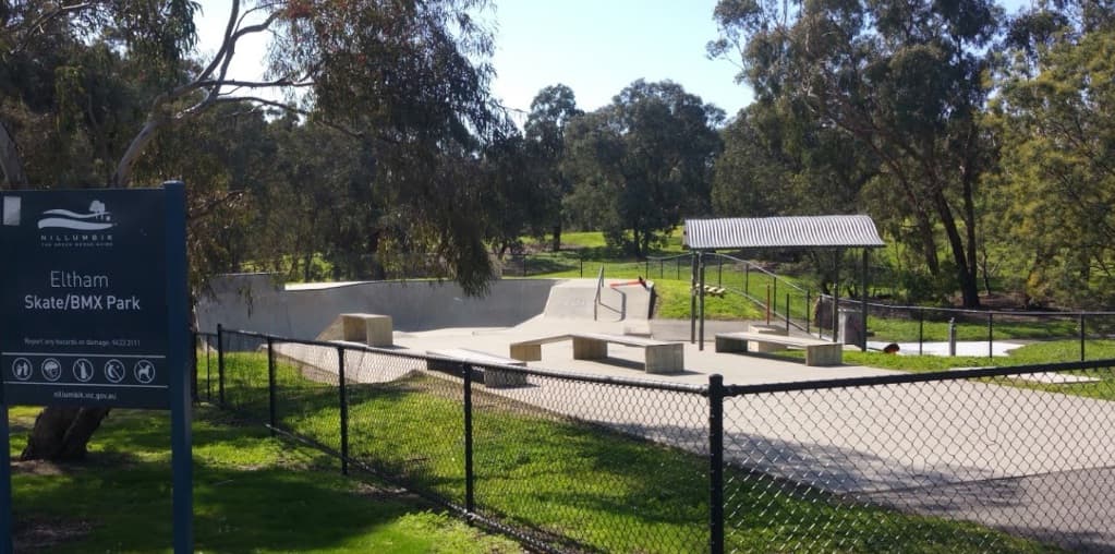 Eltham Skatepark photo 1