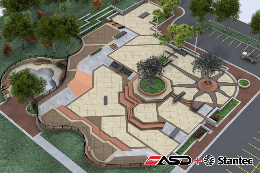 Encinitas Wheel Friendly Skate Plaza Skatepark photo 1