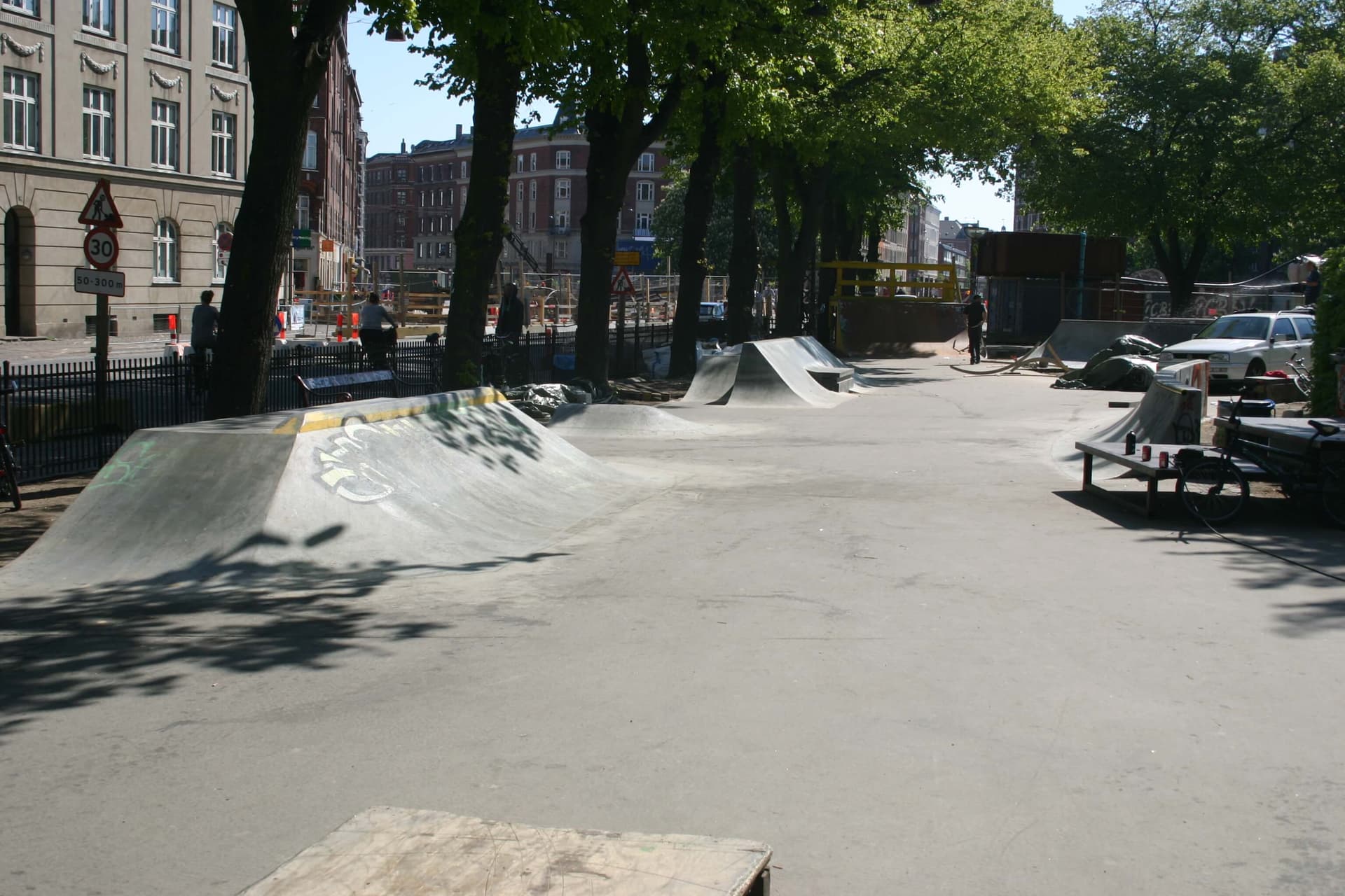 Enghave Plads Skatepark - skatepark in Denmark