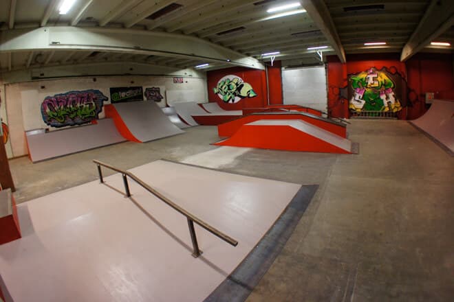 Esbjerg Skatehal - skatepark in Denmark