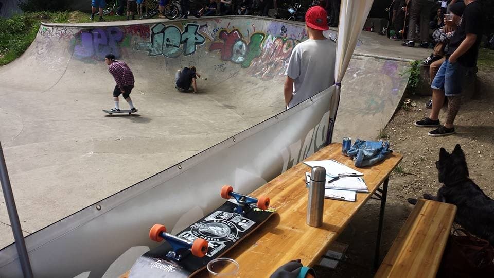 Essen Kray Skate Bowl photo 1