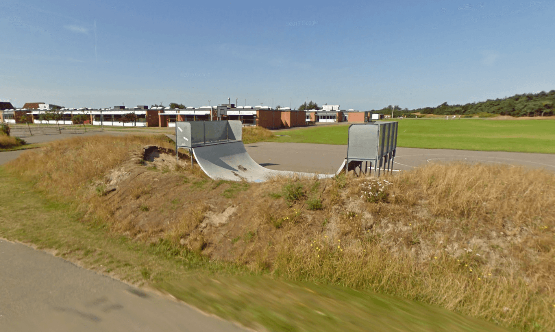 Fanø Skole Skaterampe - skatepark in Denmark