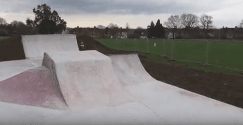 Ferham Park Skatepark photo 1