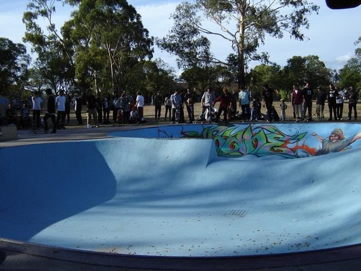 Fitzroy Bowl Skatepark photo 1