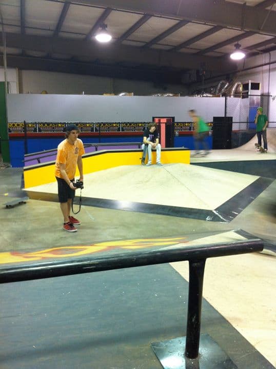 Found Skatepark photo 1