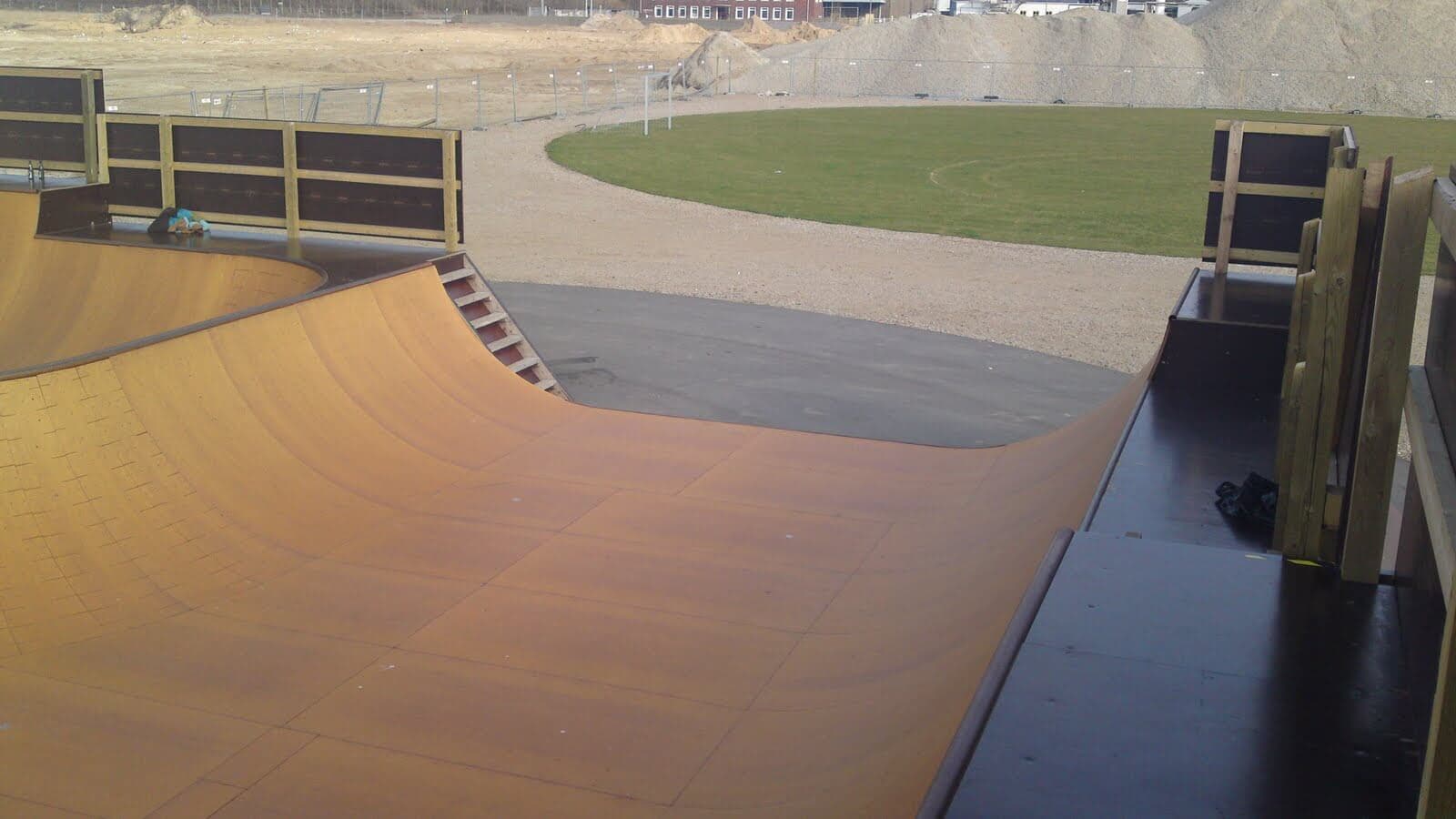 Fredericia Skatepark - skatepark in Denmark