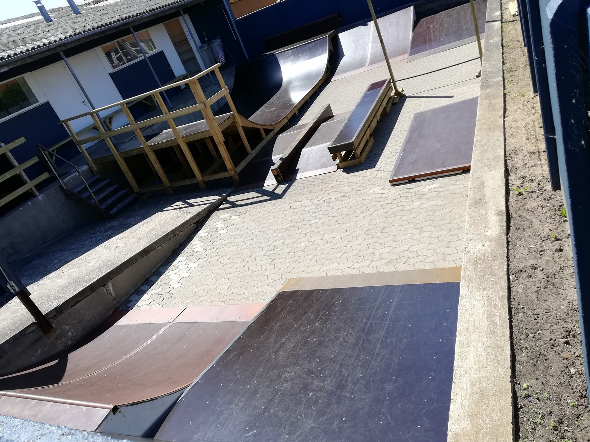 Frederikshavn Skatehal - skatepark in Denmark