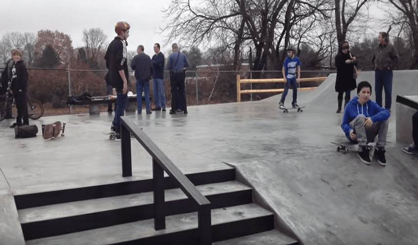 Freedom park Skatepark photo 1