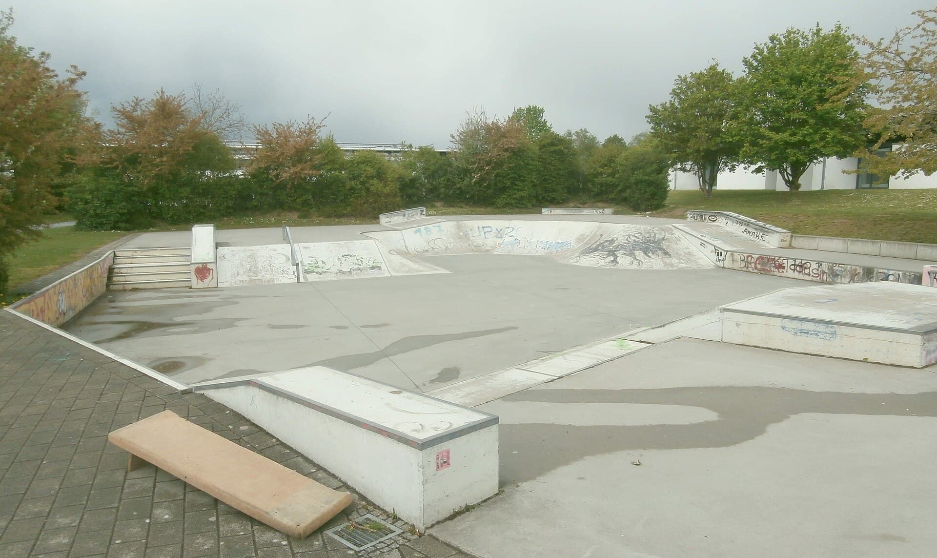 Friedrichshall Jagstfeld Skatepark, Friedrichshall