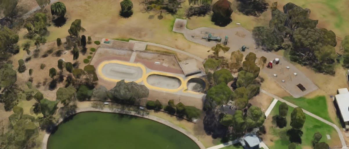 Fulham Gardens Skatepark photo 1