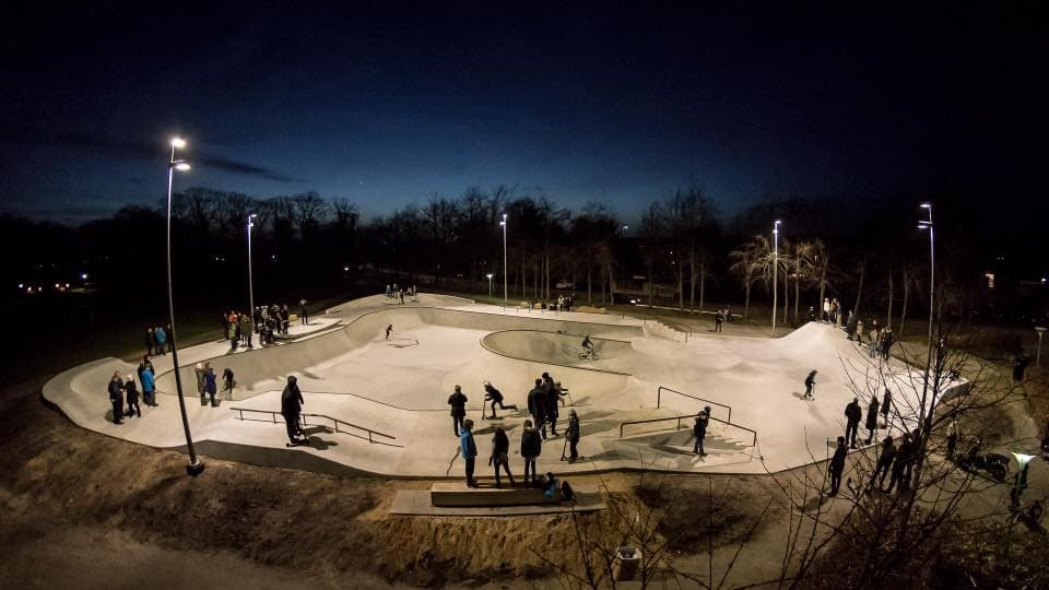 Galten Skatepark - skatepark in Denmark
